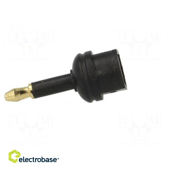 Toslink component: adapter plug-socket фото 7