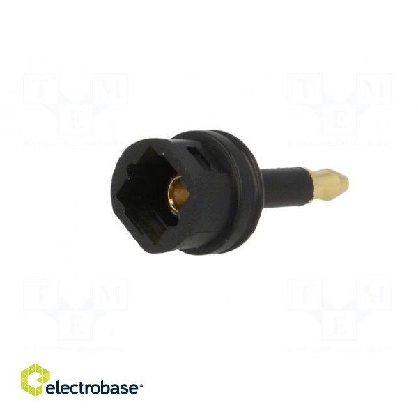 Toslink component: adapter plug-socket image 2