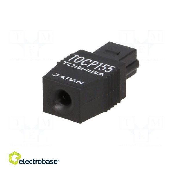 Toslink component: plug for optical cables | SNAP-IN image 2