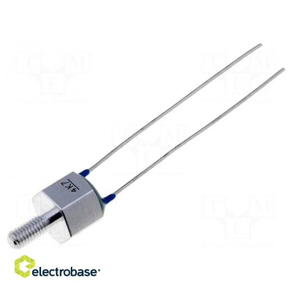 Sensor: temperature | NTC | M3 thread | 4.7kΩ | -20÷125°C | 450mW