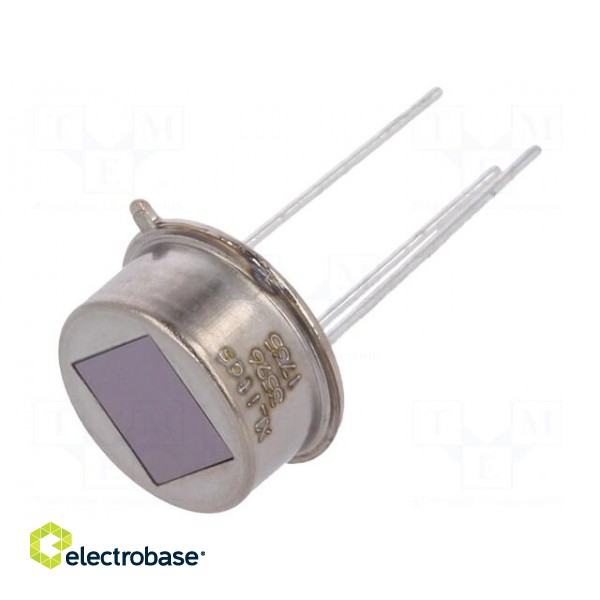 Sensor: infrared detector | Case: TO5 | 2÷10VDC