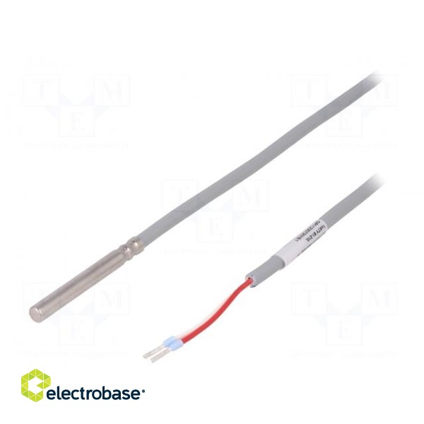 Sensor: temperature | KTY81-210 | Body dim: Ø6x50mm | Leads: 2 leads