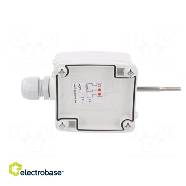 Sensor: temperature | Pt1000 | cl.A | Leads: lead x2,lead x3 | IP65 image 7