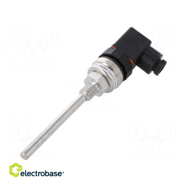 Sensor: temperature | Pt1000 | cl.B | Electr.connect: PG9 | 0÷100°C фото 1