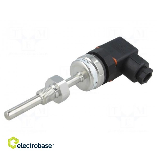 Sensor: temperature | Pt1000 | cl.B | Electr.connect: PG9 | 0÷200°C фото 1