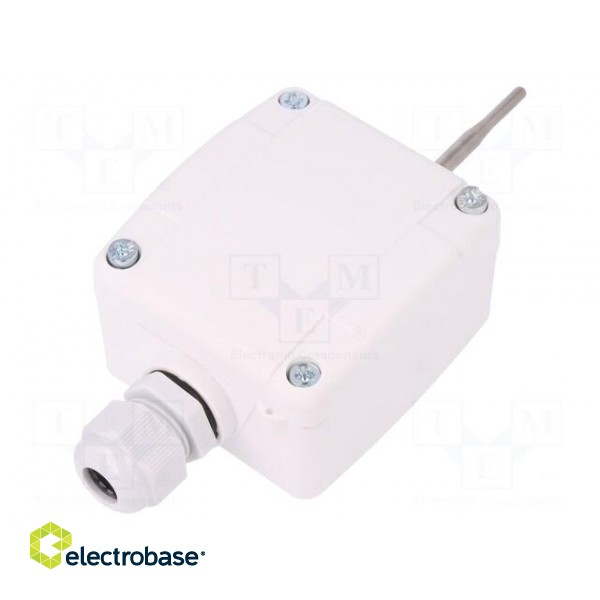 Sensor: temperature | Pt100 | cl.A | -40÷100°C | Enclos.mat: polyamide image 1