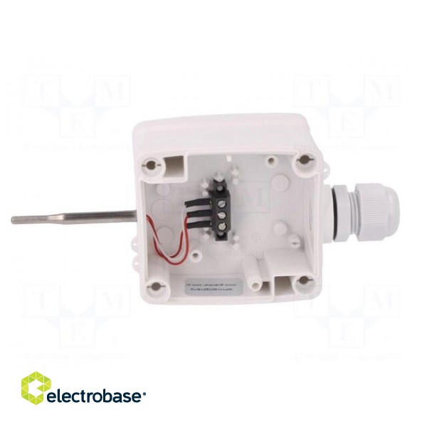 Sensor: temperature | Pt100 | cl.A | -40÷100°C | Enclos.mat: polyamide image 3