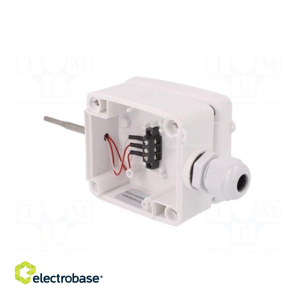 Sensor: temperature | Pt100 | cl.A | -40÷100°C | Enclos.mat: polyamide image 4