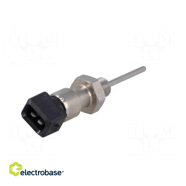 Sensor: temperature | Pt100 | cl.B | M10x1 | Electr.connect: AMP JPT image 6