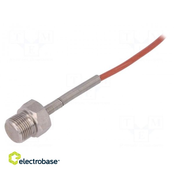 Sensor: temperature | Pt100 | cl.B | Leads: 3 leads | Mounting: M20x1.5