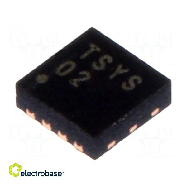 Sensor: temperature | TDFN8 | SMT | 1.5÷3.6VDC | Temp: -40÷125°C | TSYS