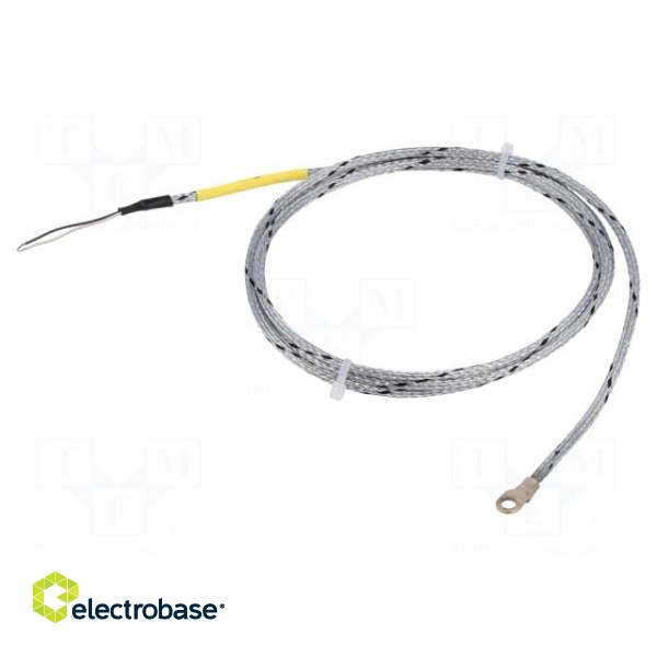 Sensor: temperature | thermocouple J | Insulation: fiberglass | 1.5m