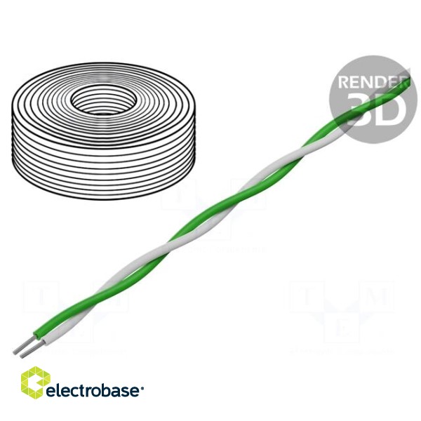 K-type compensating lead | Insulation: PVC | Cores: 1 | Shape: round image 1