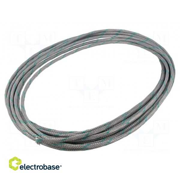 K-type compensating lead | Insulation: silicone | Cores: 2 | 1.5mm2