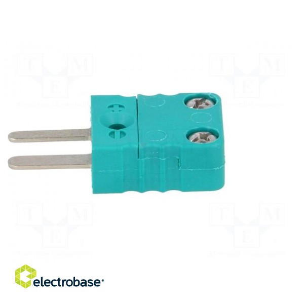 K-type miniature plug | Mat: PVC | 200°C image 7