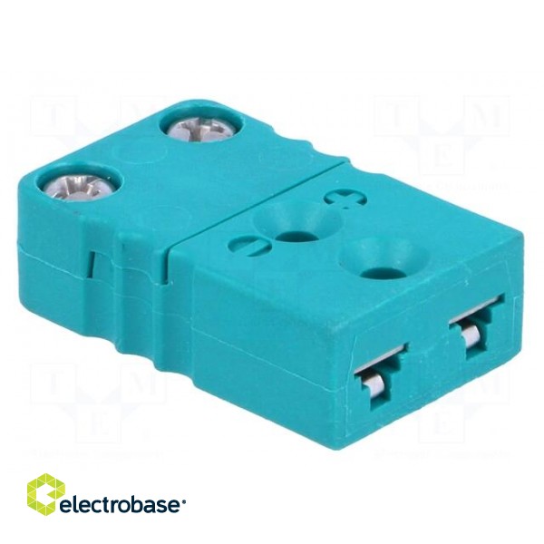 K-type miniature socket | Mat: PVC | 200°C image 8