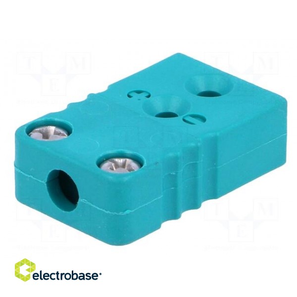 K-type miniature socket | Mat: PVC | 200°C image 6