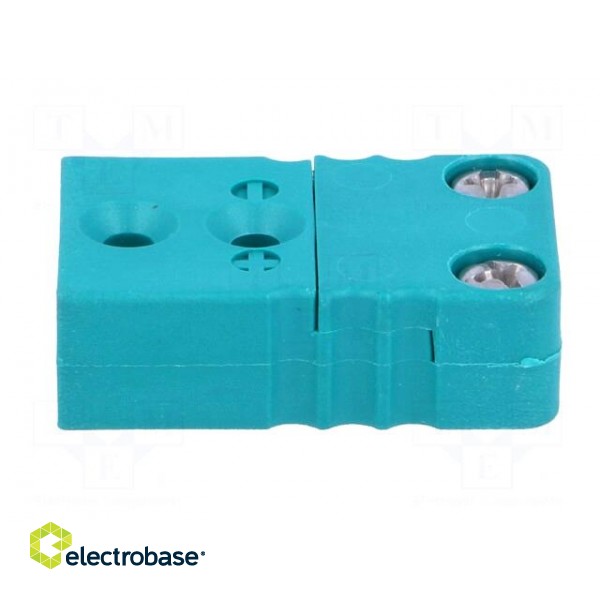 K-type miniature socket | Mat: PVC | 200°C image 3