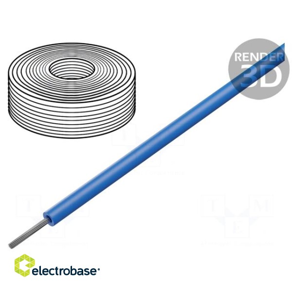 L-type compensating lead | Insulation: PVC | Cores: 1 | Shape: round image 1