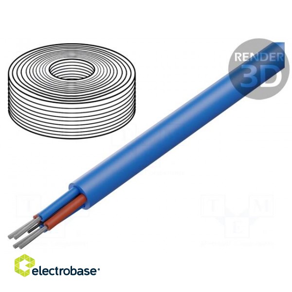 L-type compensating lead | Insulation: PVC | Cores: 4 | Shape: round image 1