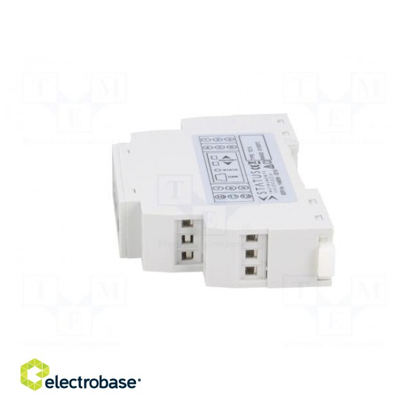 Converter: temperature | 12÷30VDC | OUT 1: 4÷20mA | Mounting: DIN фото 3