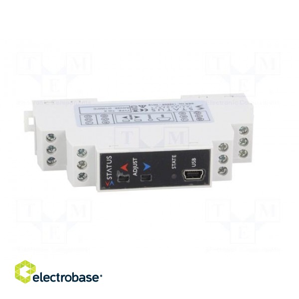 Converter: temperature | 12÷30VDC | OUT 1: 4÷20mA | Mounting: DIN image 9
