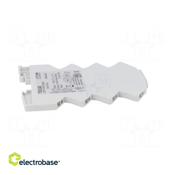 Converter: temperature | Usup: 24VDC | 6.2x90x115.5mm | Mounting: DIN paveikslėlis 7