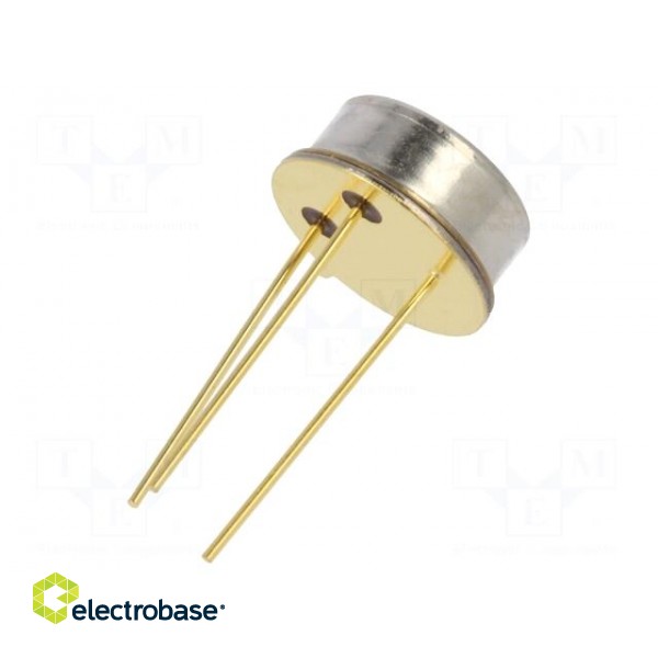 Sensor: infrared detector | 2.7÷8VDC | OUT: analogue | THT | TO39 | QFC image 2