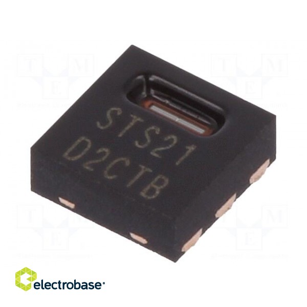 Sensor: temperature | 2.1÷3.6VDC | DFN6 | STS | Temp: -40÷125°C