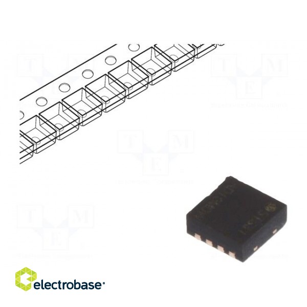 Sensor: temperature | 2.4÷5.5VDC | Case: DFN8 | Features: AEC-Q100