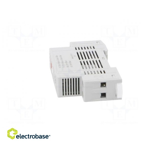 Module: higrothermostat | 17.5x88.8x47.8mm | IP20 | Mounting: DIN image 3
