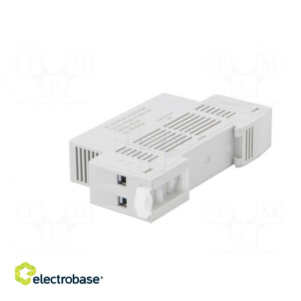 Module: higrothermostat | 17.5x88.8x47.8mm | IP20 | Mounting: DIN image 4