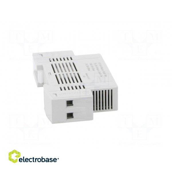 Module: higrothermostat | 17.5x88.8x47.8mm | IP20 | Mounting: DIN image 7