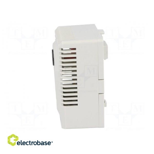 Sensor: hygrostat | Contacts: SPDT | 5A | 250VAC | IP20 | Mounting: DIN image 3