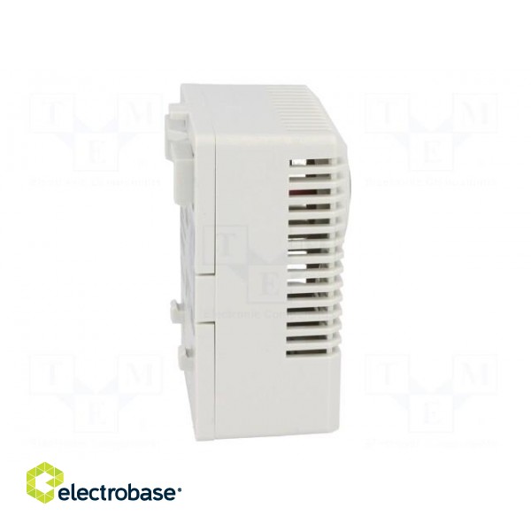 Sensor: hygrostat | Contacts: SPDT | 5A | 250VAC | IP20 | Mounting: DIN image 7