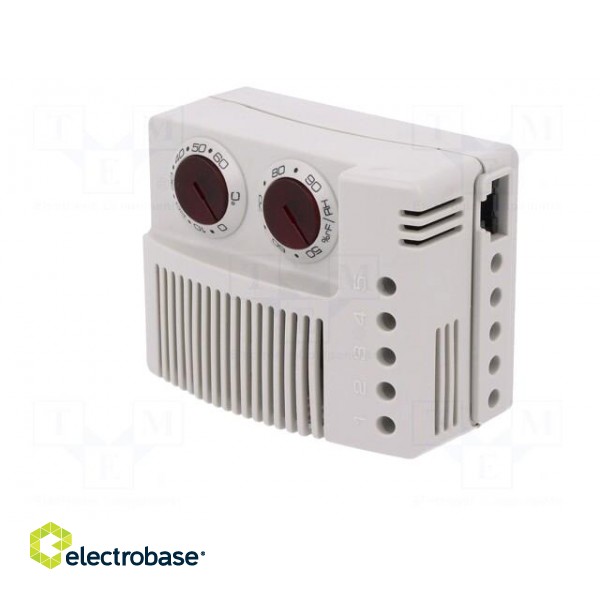 Sensor: temperature and humidity | SPDT | 10A | 250VAC | Temp: 0÷60°C image 2