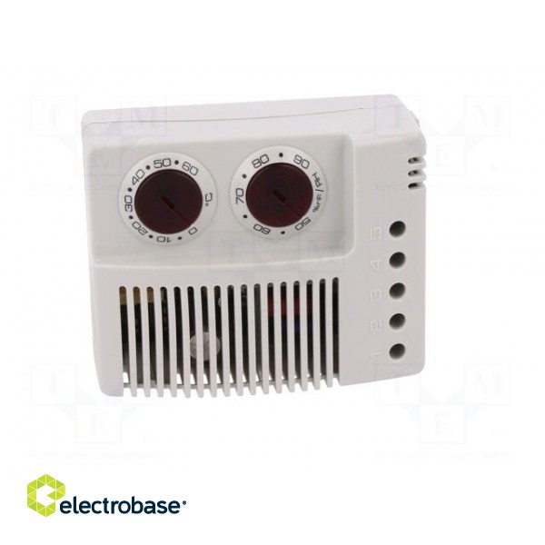 Sensor: temperature and humidity | SPDT | 10A | 250VAC | Temp: 0÷60°C image 9