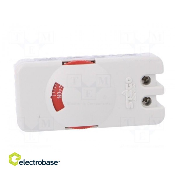 Sensor: thermostat | Contacts: NC | 10A | 250VAC | IP20 | Mounting: DIN фото 9