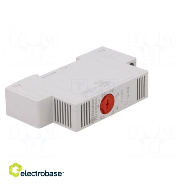 Sensor: thermostat | Contacts: NC | 10A | 250VAC | 7±4 K | IP20 image 8