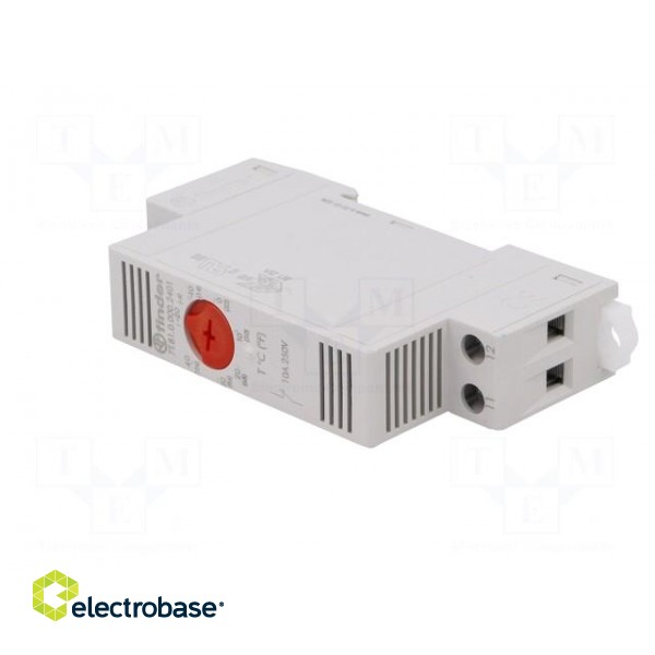 Sensor: thermostat | Contacts: NC | 10A | 250VAC | 7±4 K | IP20 image 2