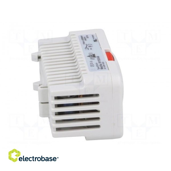 Sensor: thermostat | Contacts: NC | 10A | 250VAC | IP20 | Mounting: DIN фото 7