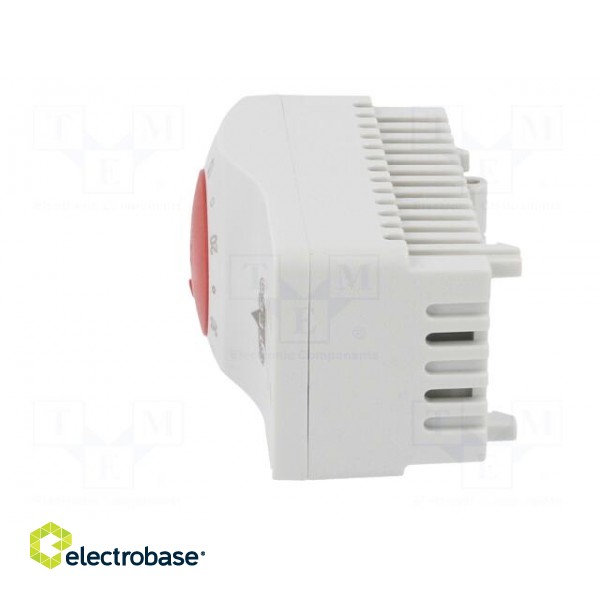 Sensor: thermostat | NC | 10A | 250VAC | spring clamps | 60x33x41mm фото 3