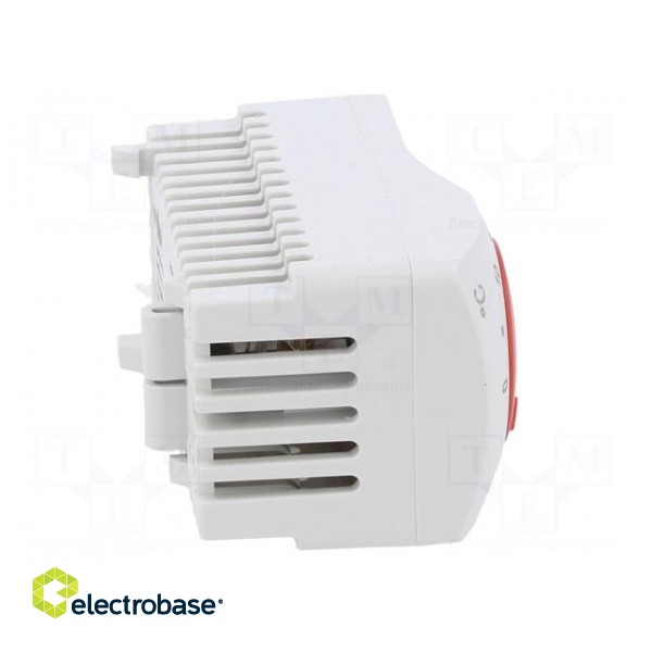 Sensor: thermostat | NC | 10A | 250VAC | spring clamps | 60x33x41mm paveikslėlis 7