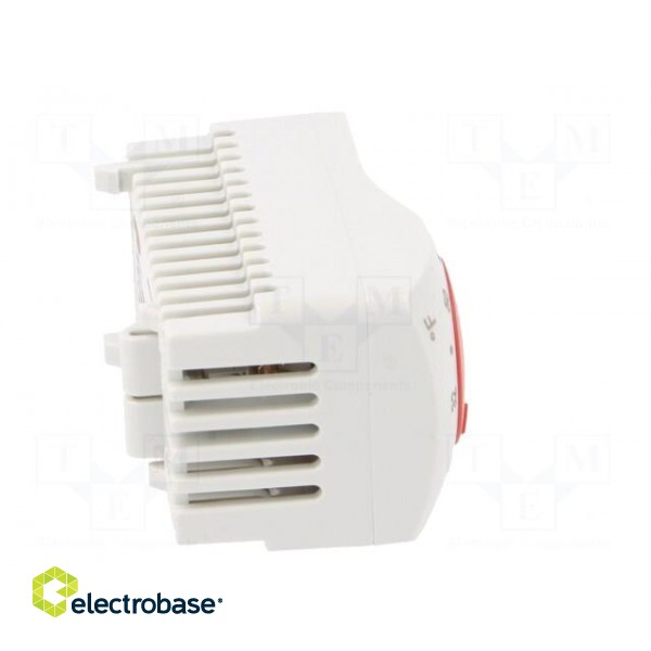 Sensor: thermostat | NC | 10A | 250VAC | spring clamps | 60x33x41mm фото 7