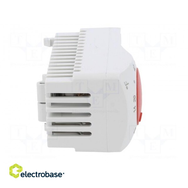 Sensor: thermostat | NC | 10A | 250VAC | spring clamps | 60x33x41mm фото 7