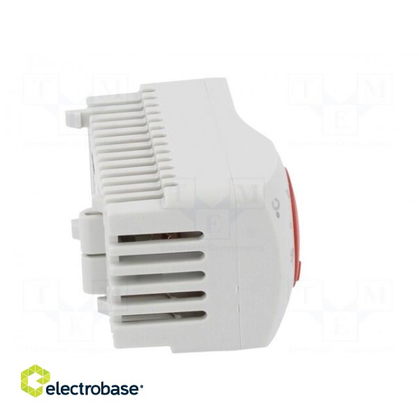 Sensor: thermostat | NC | 10A | 250VAC | spring clamps | 60x33x41mm фото 7