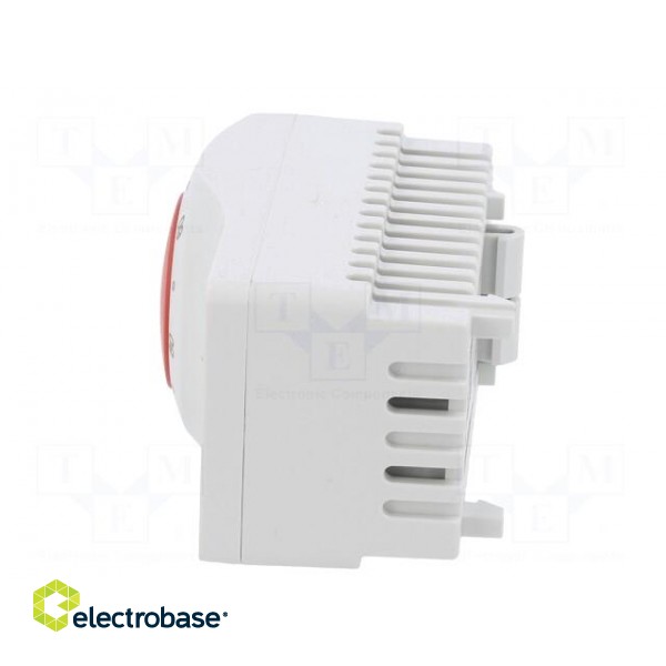 Sensor: thermostat | NC | 10A | 250VAC | spring clamps | 60x33x41mm фото 3