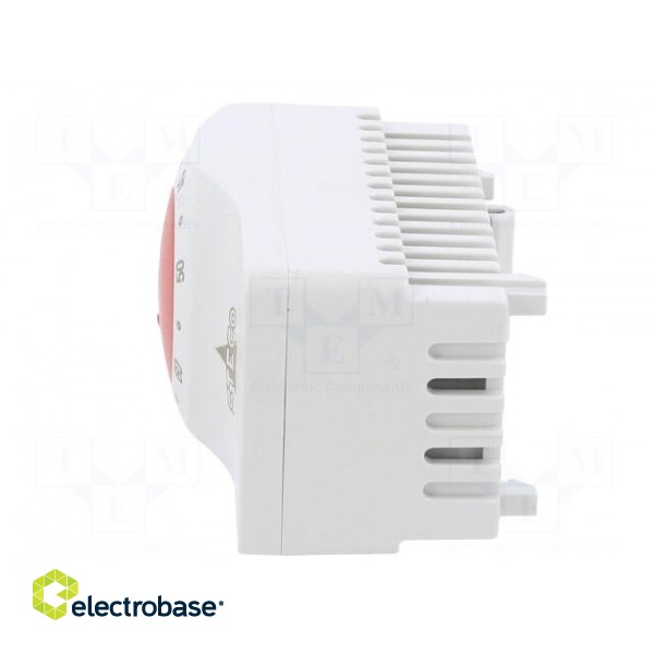 Sensor: thermostat | NC | 3A | 250VAC | spring clamps | 60x33x41mm | IP20 фото 3