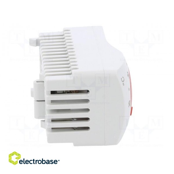 Sensor: thermostat | NC | 3A | 250VAC | spring clamps | 60x33x41mm | IP20 фото 7