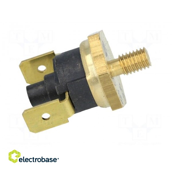 Sensor: thermostat | NC | 60°C | 16A | 250VAC | connectors 6,3mm | ±15°C image 7
